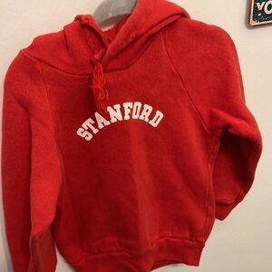 Vintage 4T red Stanford hoodie 70’s or 80’s